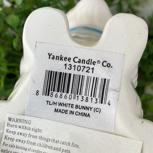 NIB - Yankee Candle Bunny Tea Lights #131072 - Picture 7 of 7